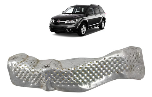 Defletor Calor Lata Fiat Freemont 2.4 2012 2013 2014 A 2016