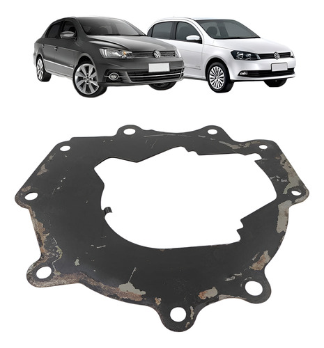 Defletor Chapa Proteção Câmbio Gol Voyage 1.6. 2013 A 2016