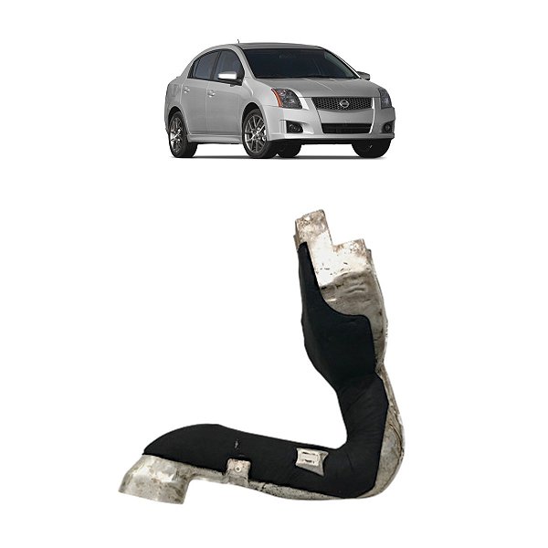 Defletor De Calor Catalisador Nissan Sentra 2.0 2008 2009