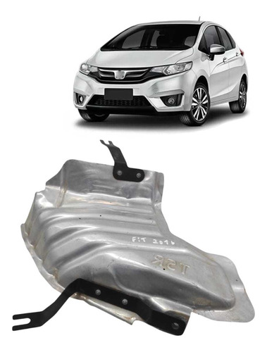 Defletor De Calor Escapamento Honda Fit 1.5 2016 2017 A 2020