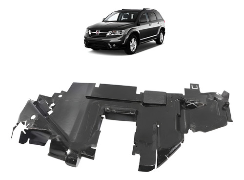 Defletor Direito Radiador Fiat Freemont 2012 2013 A 2016