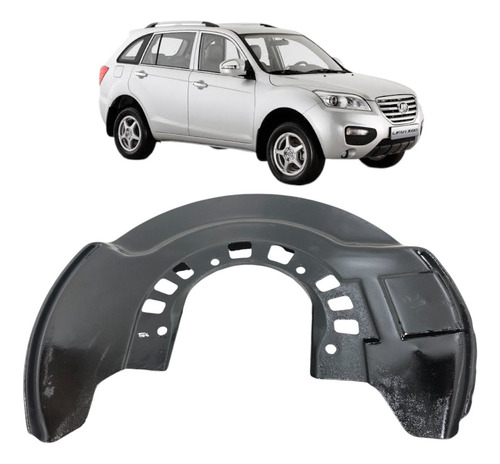 Defletor Disco Freio Dianteiro Esquerdo Lifan X60 2014 2015