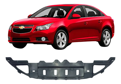 Defletor Inferior Parachoque Dianteiro Cruze 2012 2013 2014