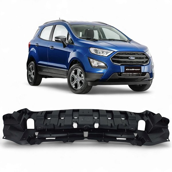 Defletor Inferior Parachoque Ecosport 2013 2014 2015 2016