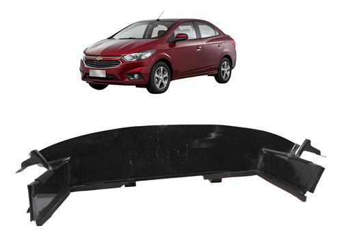 Defletor Inferior Radiador Gm Onix Prisma 2013 2014 A 2019