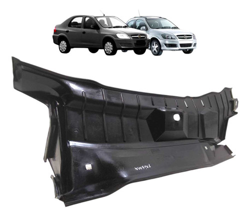 Defletor Interior Grade Churrasqueira Celta Prisma 2007 A 12