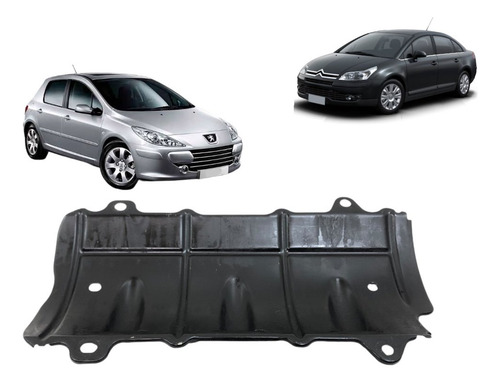 Defletor Oleo Carter Citröen C4 Pallas Peugeot 307 2.0