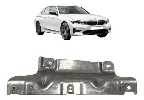 Defletor Protetor Bmw 320i 2020 2021 2022 51487340979