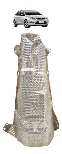 Defletor Protetor Calor Escapamento Focus 2009 2010 A 2012