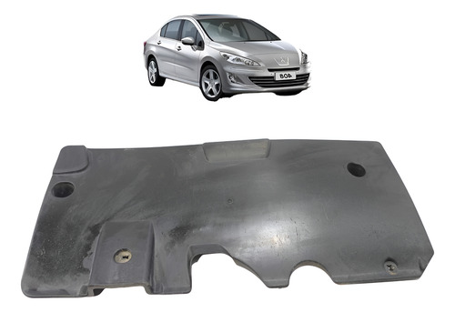 Defletor Protetor Traseiro Peugeot 408 2011 2012 2013 À 2015