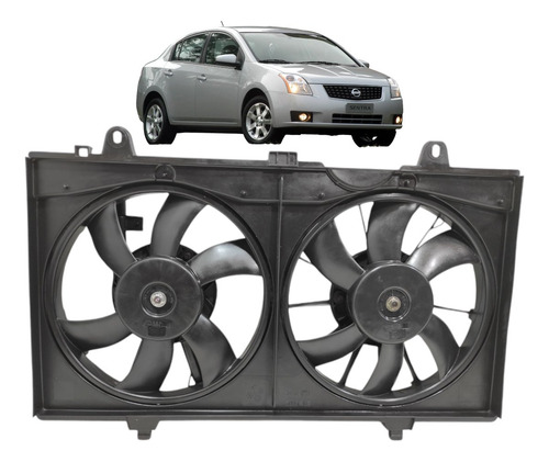 Defletor Ventoinha Radiador Nissan Sentra 2.0 2007 A 2013