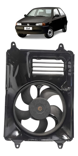 Defletor Ventoinha Radiador Vw Gol G2 1.6 Ap 1995 A 1999