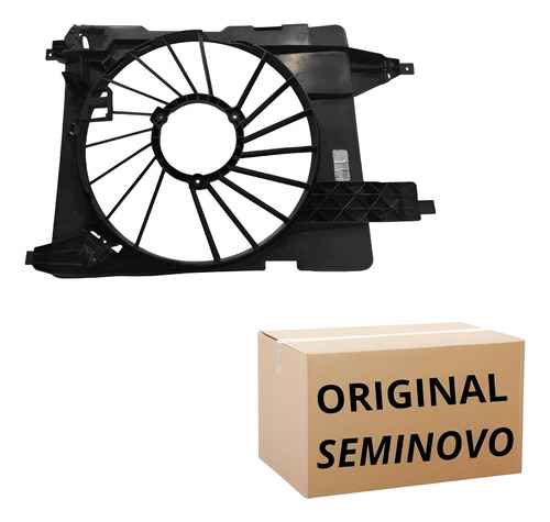 Defletor Ventoinha Renault Megane  2007 2008 2009 A 2012