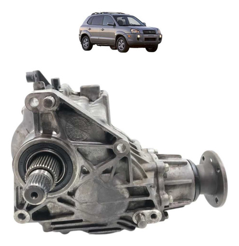 Diferencial Dianteiro Hyundai Tucson 2.7 4x4 2005 Á 2010