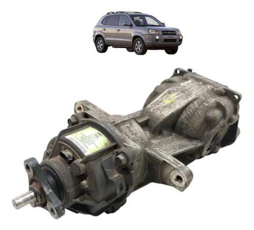 Diferencial Traseiro Hyundai Tucson 2.7 V6 2005 2006 Á 2010