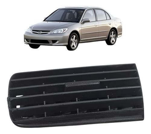 Difusor Ar Central Direito Honda Civic 2001 2002 A 2006