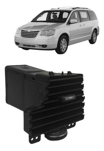 Difusor Ar Central Lado Direito Chrysler Tonw Country 2012