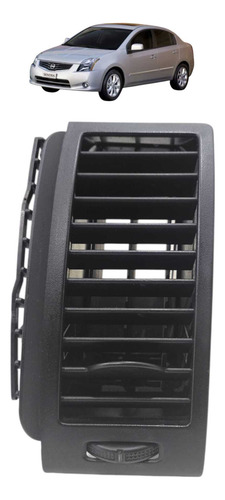 Difusor Ar Central Lado Direito Nissan Sentra 2008 A 2012