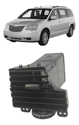 Difusor Ar Central Lado Esquerdo Chrysler Tonw Country 2012