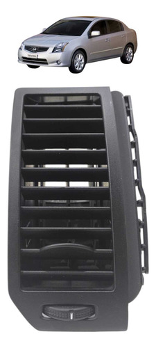 Difusor Ar Central Lado Esquerdo Nissan Sentra 2008 A 2012