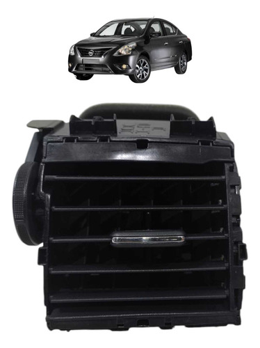 Difusor Ar Central Painel Direito March Versa 2015 A 2020