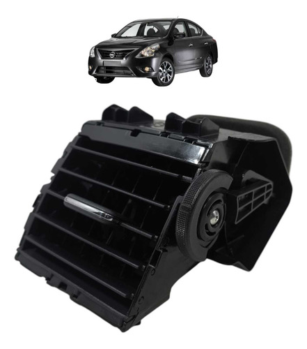 Difusor Ar Central Painel Esquerdo March Versa 2015 A 2020