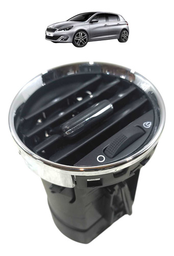 Difusor Ar Central Peugeot 308 408 2012 2013 2014 A 2019