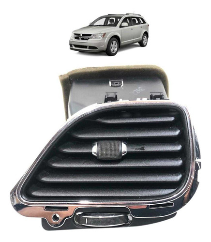 Difusor Ar Cond Freemont Journey Lado Direito 2011 A 2013