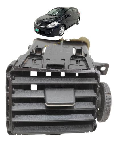 Difusor Ar Condicionado Nissan Tiida 2008 A 2013 68760-el00a