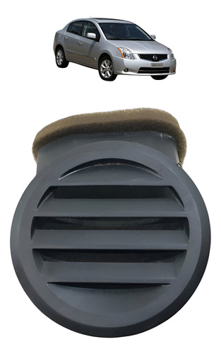 Difusor Ar Lateral Painel Lado Direito Nissan Sentra 2009