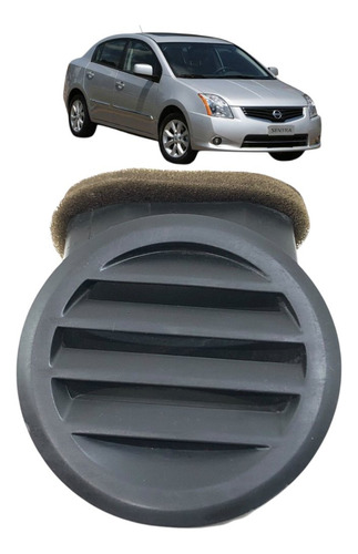 Difusor Ar Lateral Painel Lado Esquerdo Nissan Sentra 2009