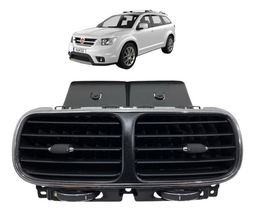 Difusor Ar Painel Central Fiat Freemont 2011 2012 A 2016