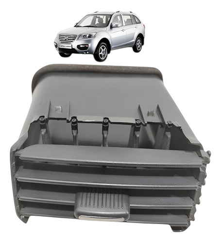 Difusor Ar Painel Central Lado Esquerdo Lifan X60 2013/2016