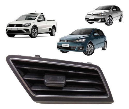 Difusor Ar Painel Direito Gol Voyage Saveiro G7 2018 Ao 2022