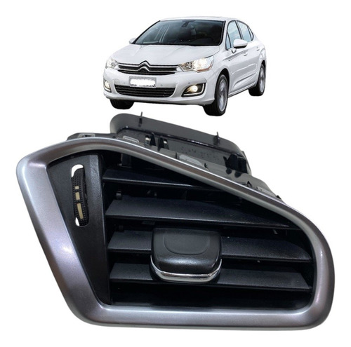 Difusor Ar Painel Lado Direito C4 Lounge 2014 2015 2016