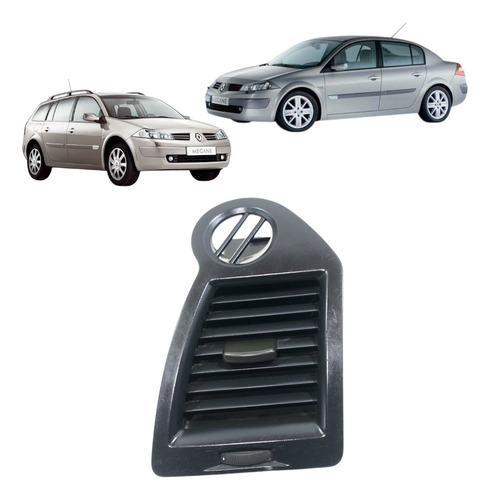 Difusor Ar Painel Lado Direito Megane 2006 2007 2008 2009