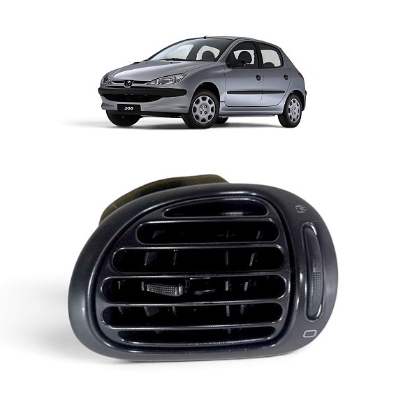 Difusor Ar Painel Lado Direito Peugeot 206 2000 2001 A 2010