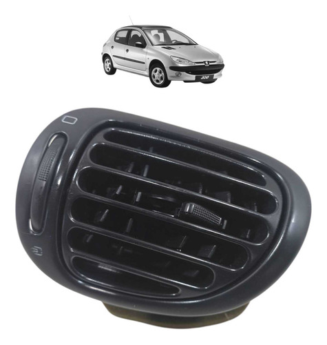 Difusor Ar Painel Lado Direito Peugeot 206 2000 2001 A 2010