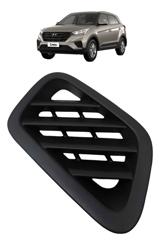 Difusor Ar Superior Painel Lado Direito Hyundai Creta 2017