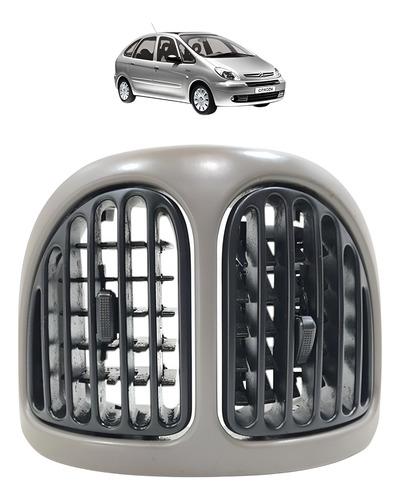 Difusor Ar Traseiro Citroen Xsara Picasso 2002 Á 2012