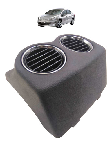 Difusor Ar Traseiro Console Central Peugeot 308 408 2011 18