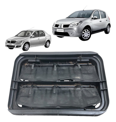 Difusor Saída De Ar Carroceria Renault Sandero Logan