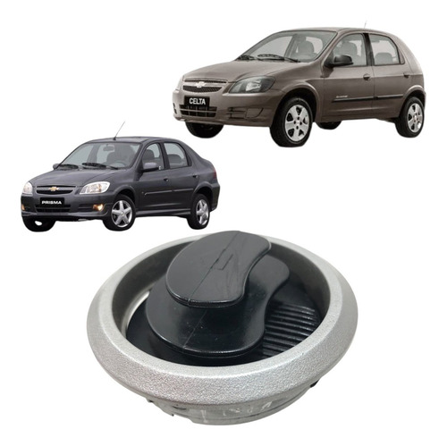 Difusor Saida De Ar Prisma Celta 07 08 09 10 11 12 13 14