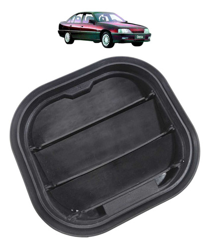 Difusor Válvula Exaustao Ar Carroceria Gm Omega 1993 A 1998