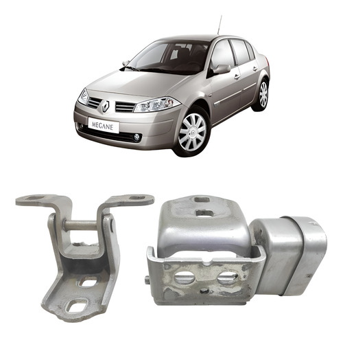 Dobradiça Porta Dianteira Direita Renault Megane 2007até2012