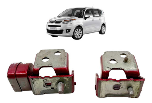 Dobradiça Porta Traseira Direita Citroen C3 Picasso 2013