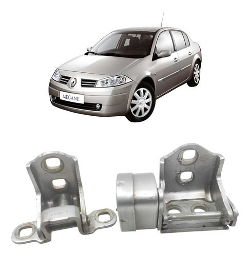 Dobradiça Porta Traseira Direita Renault Megane 2007até2012