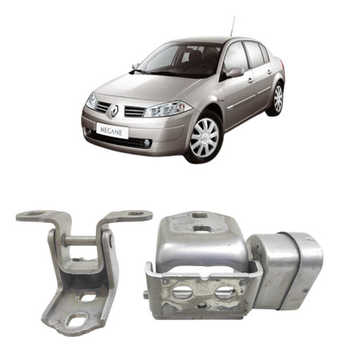 Dobradiça Porta Traseira Esquerda Renault Megane 2007 A 2012