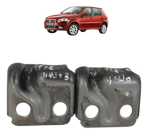 Dobradiça Porta Traseira Lado Esquerdo Fiat Palio 2007 2008