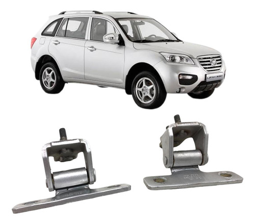 Dobradiça Tampa Porta Malas Lifan X60 2013 2014 2015 2016